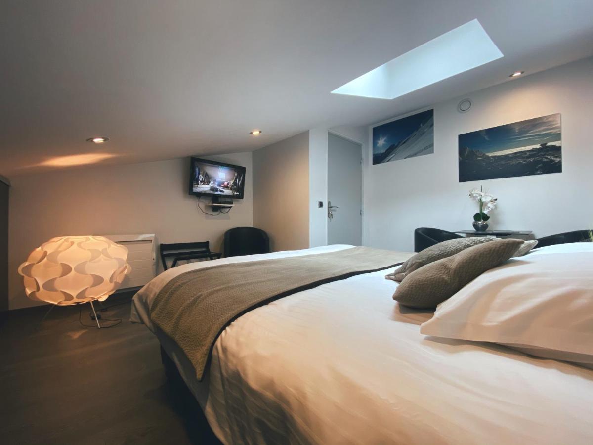 Aux 500 Diables Eco Lodge - Hotel Шамбон-сюр-Лак Екстериор снимка