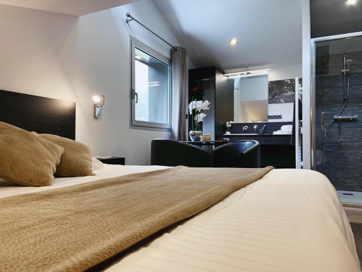 Aux 500 Diables Eco Lodge - Hotel Шамбон-сюр-Лак Екстериор снимка
