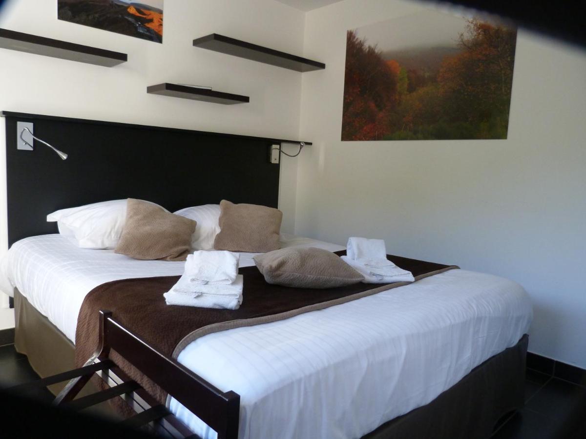 Aux 500 Diables Eco Lodge - Hotel Шамбон-сюр-Лак Екстериор снимка