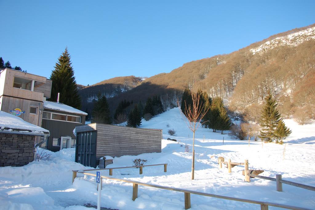 Aux 500 Diables Eco Lodge - Hotel Шамбон-сюр-Лак Екстериор снимка
