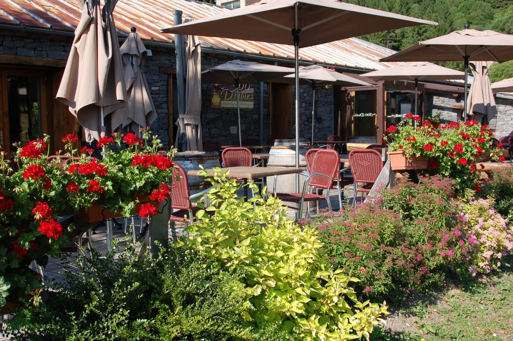 Aux 500 Diables Eco Lodge - Hotel Шамбон-сюр-Лак Екстериор снимка