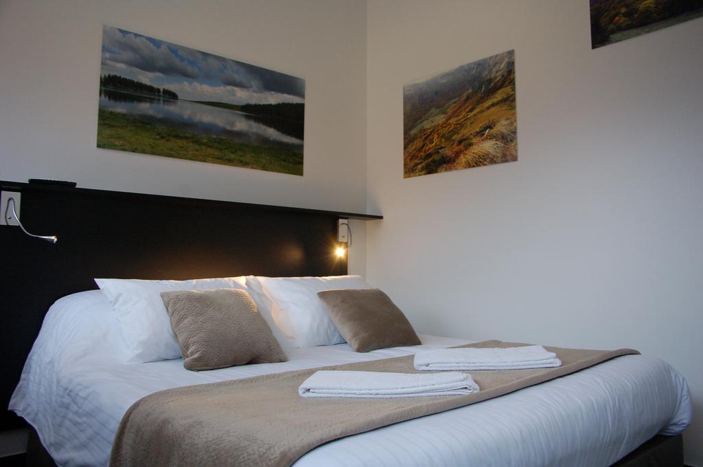 Aux 500 Diables Eco Lodge - Hotel Шамбон-сюр-Лак Екстериор снимка